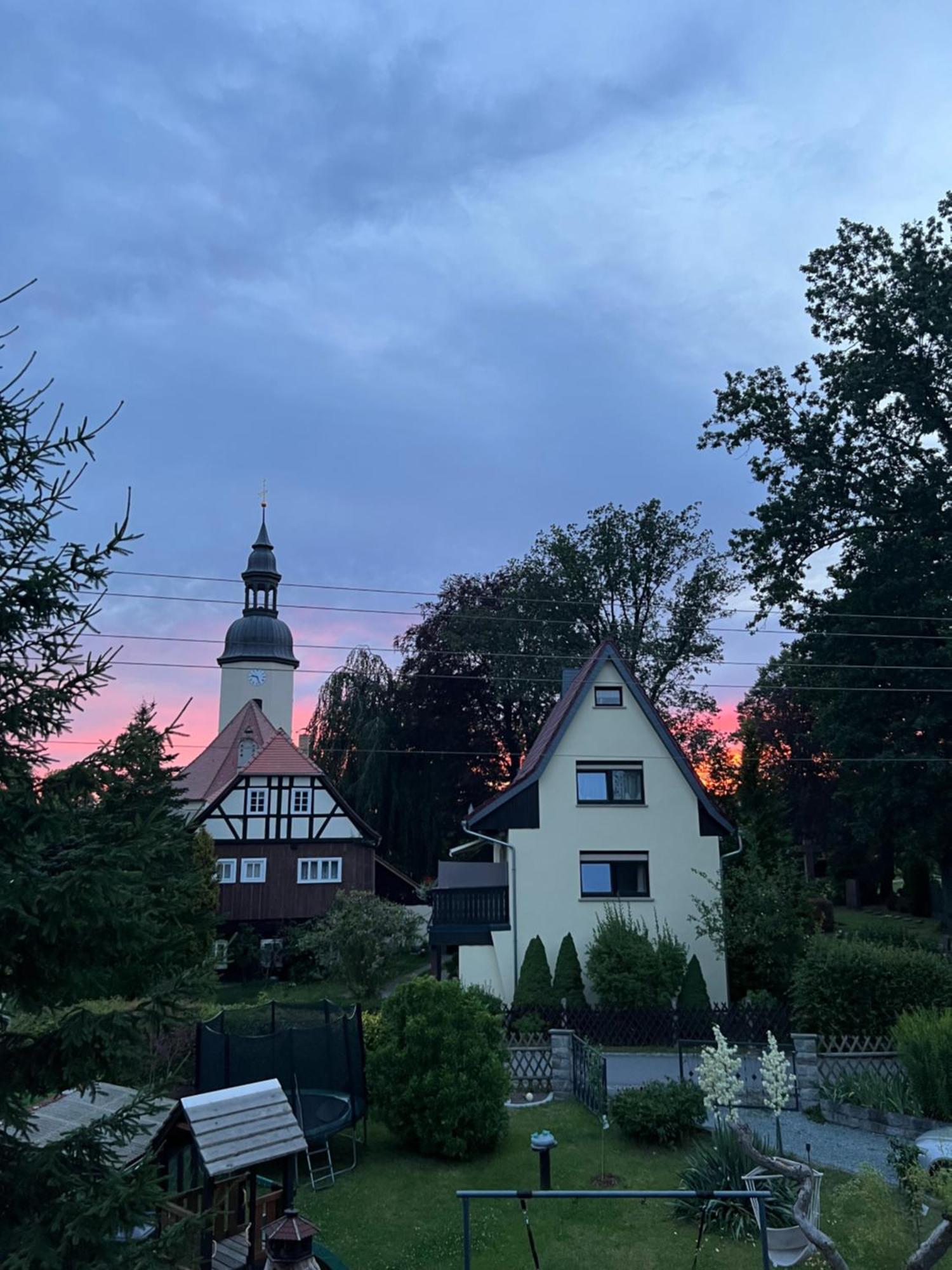 Ferienwohnung Kottmar Walddorf  Exterior foto